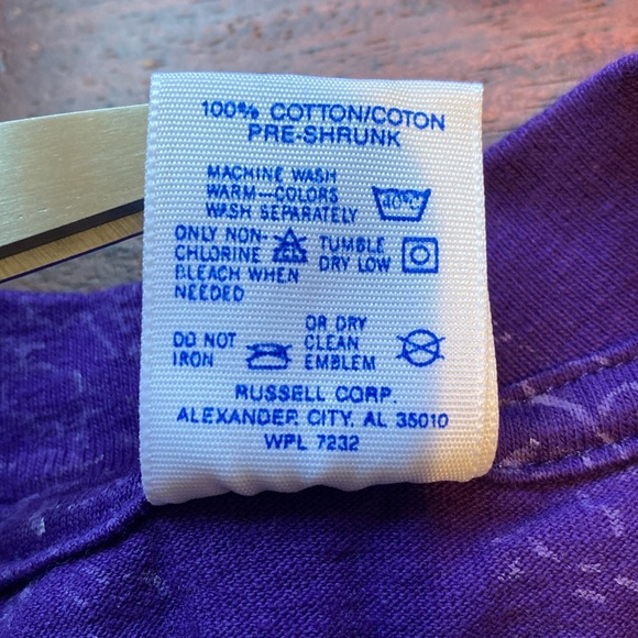 1992 Glacier National Park Floral T-Shirt: Size Medium - Picture 11 of 11